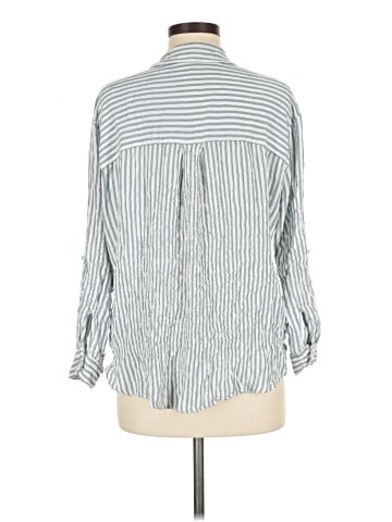 Jane and Delancey Long Sleeve Button-Down Shirt (view 2)