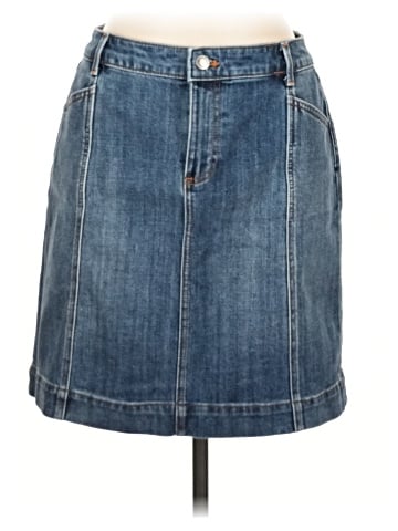 Talbots Denim Skirt (view 1)