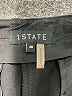 1.State Solid Black Shorts Size 10 - photo 3