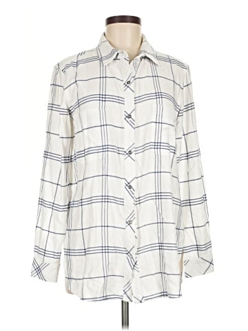 Athleta Long Sleeve Button-Down Shirt (view 1)