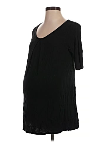 Liz Lange Maternity for Target Short Sleeve T-Shirt (view 1)