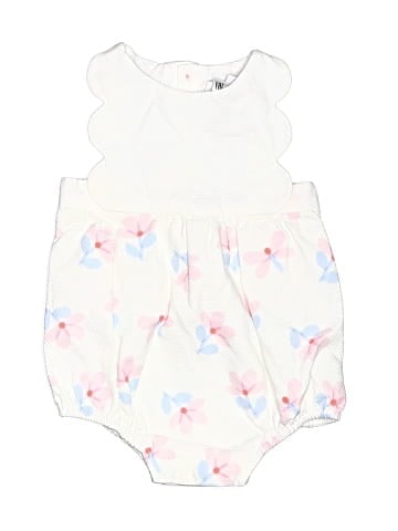 Jacadi Short Sleeve Onesie (view 1)