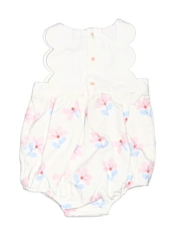 Jacadi Short Sleeve Onesie (view 2)