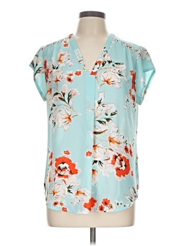 Fun2Fun Short Sleeve Blouse (view 1)