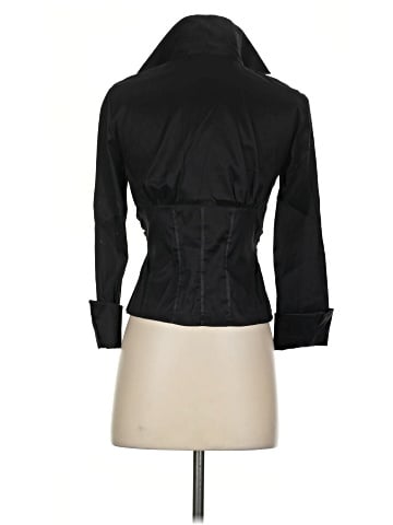 Cachet 3/4 Sleeve Button-Down Shirt (view 2)