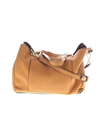 Steve Madden Leather Satchel (view 1)