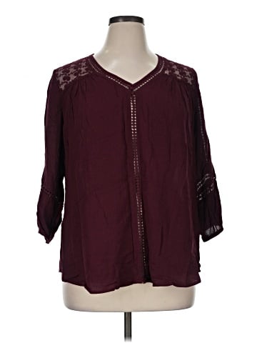 John Paul Richard 3/4 Sleeve Blouse (view 1)