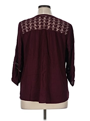 John Paul Richard 3/4 Sleeve Blouse (view 2)
