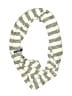 Assorted Brands Stripes Gray Scarf One size - photo 1