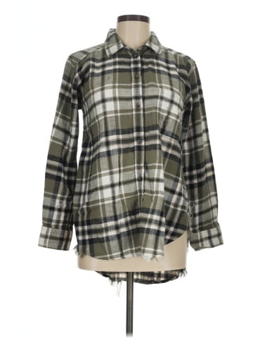 American Eagle Outfitters Long Sleeve Blouse (view 1)