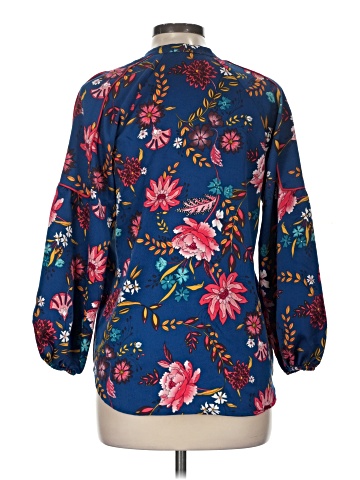 Ann Taylor LOFT Long Sleeve Blouse (view 2)