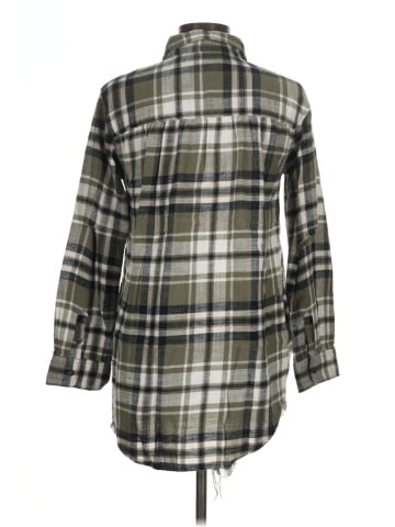 American Eagle Outfitters Long Sleeve Blouse (view 2)