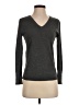 JM Collection Gray Pullover Sweater Size P (petite) - photo 1