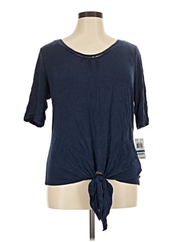 Style&Co Short Sleeve Top (view 1)