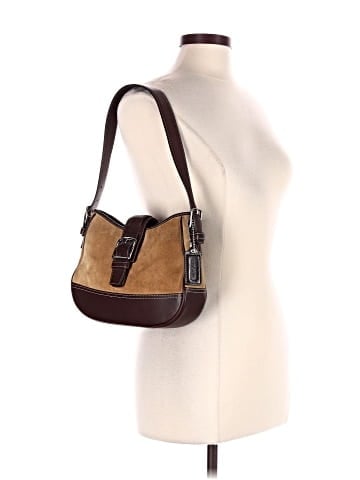 Coach Leather Shoulder Bag (view 2)