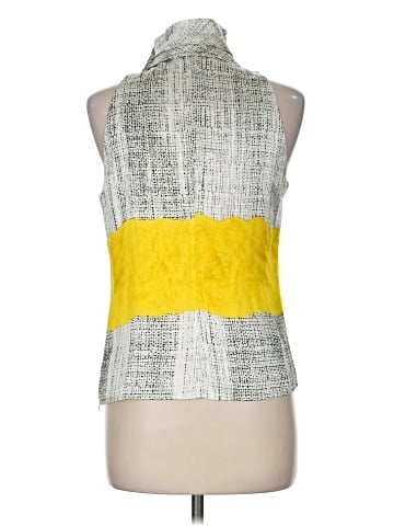 Etcetera Sleeveless Silk Top (view 2)