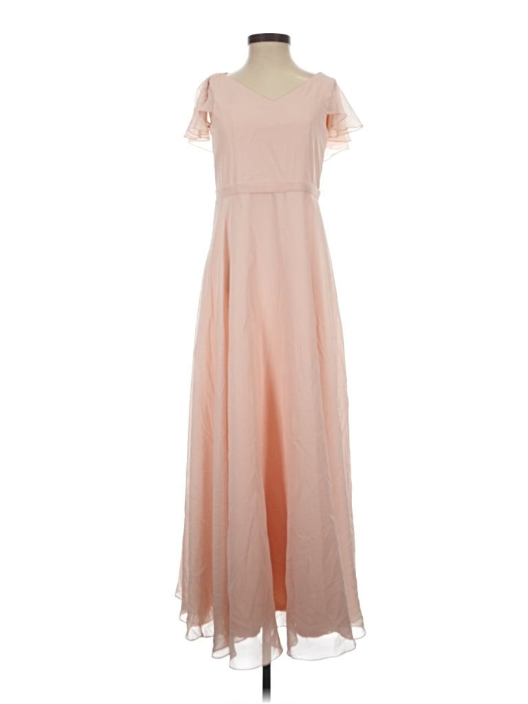 Pre-owned Jj's House Casual Dress In Tan