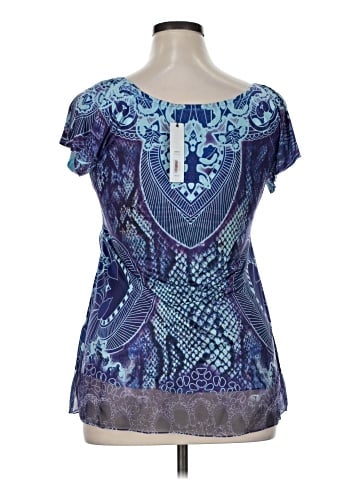 Apt. 9 Short Sleeve Blouse (view 2)