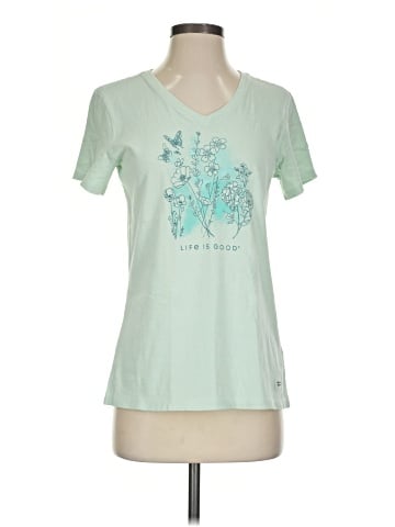 Life Is Good Short Sleeve T-Shirt (view 1)