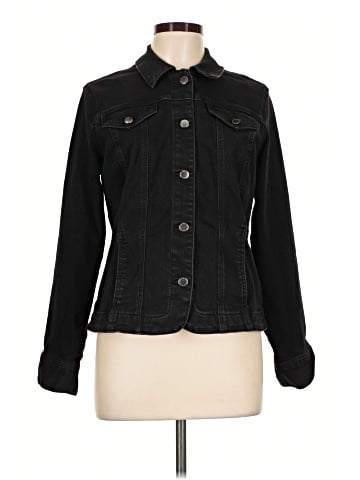 Charter Club Denim Jacket (view 1)