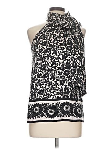 Diane von Furstenberg Sleeveless Silk Top (view 1)
