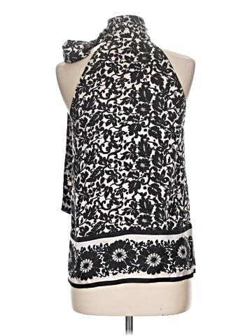 Diane von Furstenberg Sleeveless Silk Top (view 2)