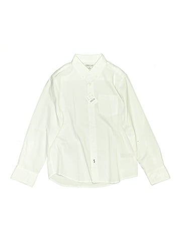 Crewcuts Long Sleeve Button-Down Shirt (view 1)