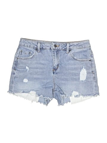 Tractr Denim Shorts (view 1)
