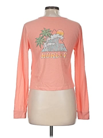 Hurley Long Sleeve T-Shirt (view 2)