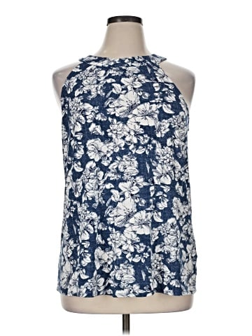 Fortune + Ivy Sleeveless Blouse (view 1)