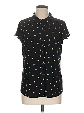 Adrianna Papell Short Sleeve Blouse (view 1)