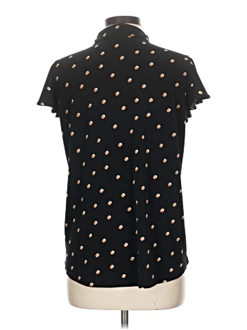 Adrianna Papell Short Sleeve Blouse (view 2)