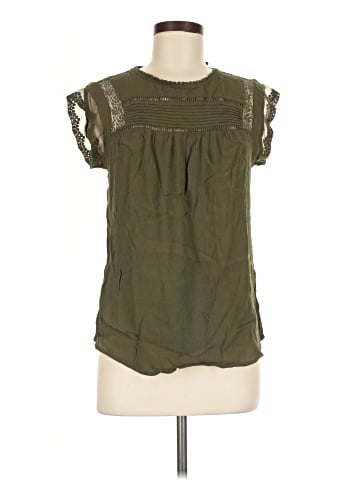 Daniel Rainn Short Sleeve Blouse (view 1)