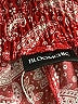 BLOOMCHIC 100% Polyester Paisley Red Shorts Size 30 - photo 3