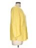 Talbots 100% Cotton Yellow Pullover Sweater Size L - photo 4