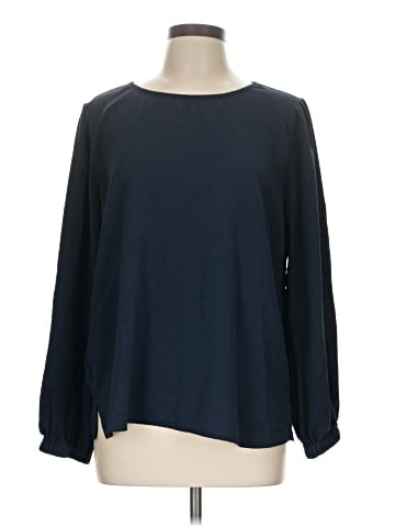 Nine Britton Long Sleeve Blouse (view 1)