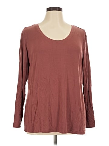 Ava & Viv 3/4 Sleeve T-Shirt (view 1)