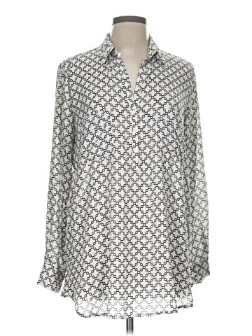 Pleione Long Sleeve Blouse (view 1)