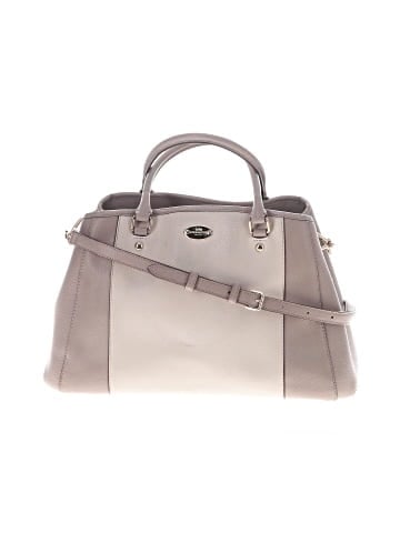 Coach Factory Leather Satchel (view 1)