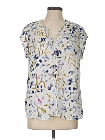 Daniel Rainn Short Sleeve Blouse (view 1)