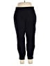 Athleta Solid Black Active Pants Size 14 (petite) - photo 1