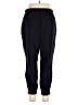 Athleta Solid Black Active Pants Size 14 (petite) - photo 2