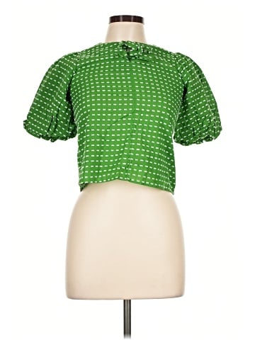 Kate Spade New York Short Sleeve Blouse (view 1)