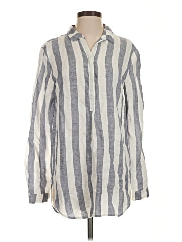 AYR Long Sleeve Button-Down Shirt (view 1)