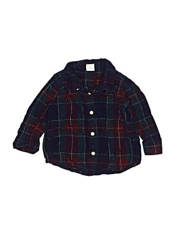Baby Gap Long Sleeve Button-Down Shirt (view 1)