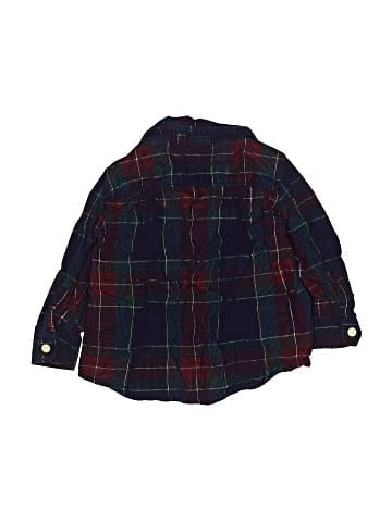 Baby Gap Long Sleeve Button-Down Shirt (view 2)