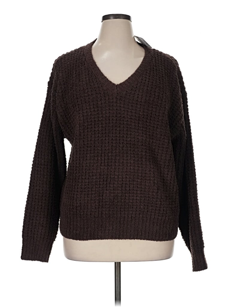 Pre-owned Softies Pullover Sweater In Brown