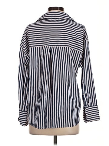 Zara Long Sleeve Button-Down Shirt (view 2)