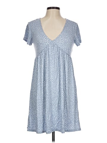 Pink Rose Casual Dress (view 1)