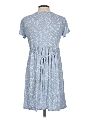 Pink Rose Casual Dress (view 2)